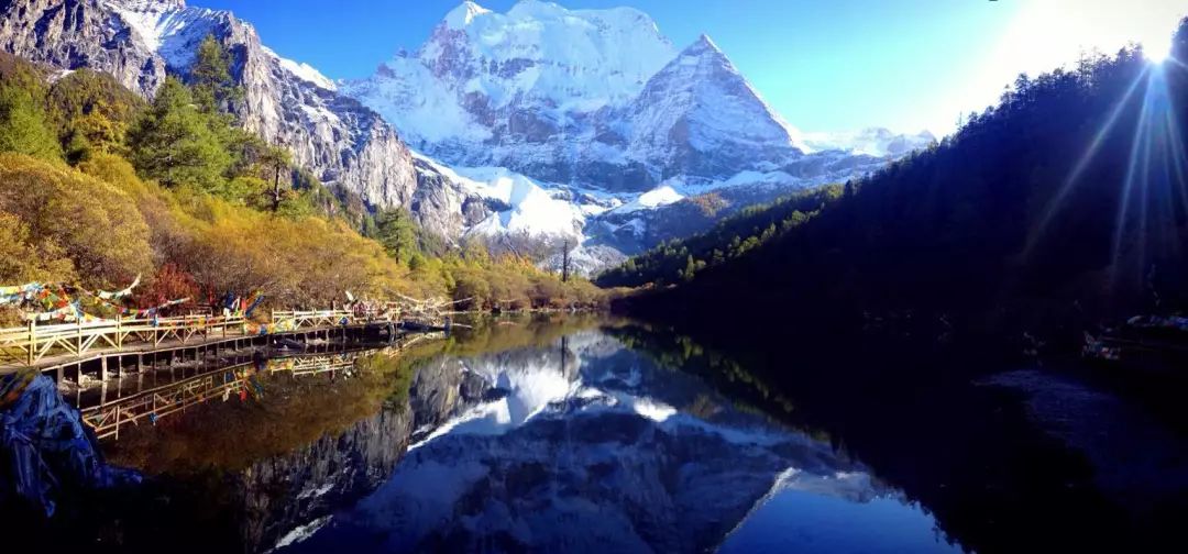 往后余生，我想和你有个家，就在稻城亚丁！