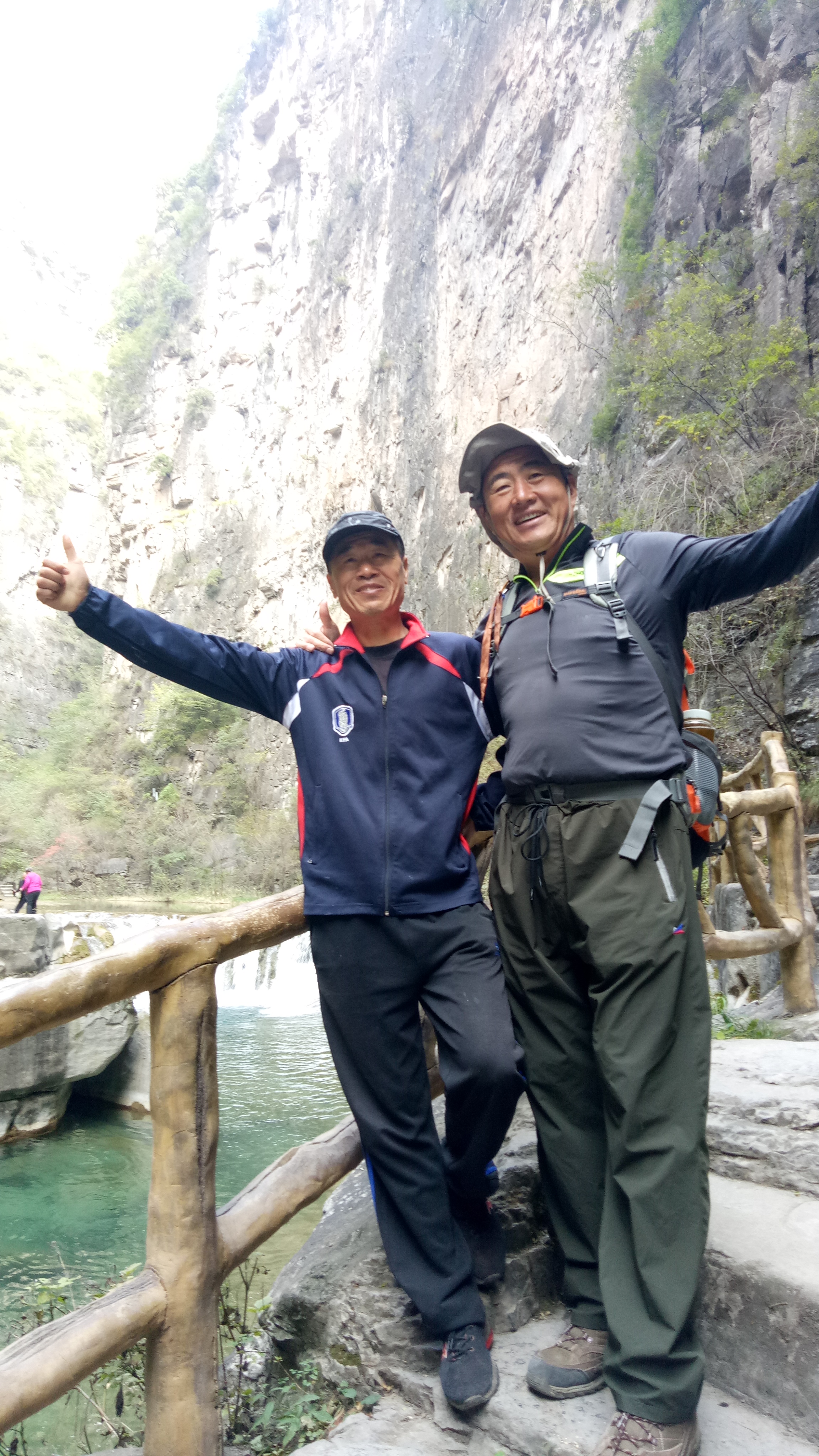 八泉峡欢迎你,八泉峡行走山水间