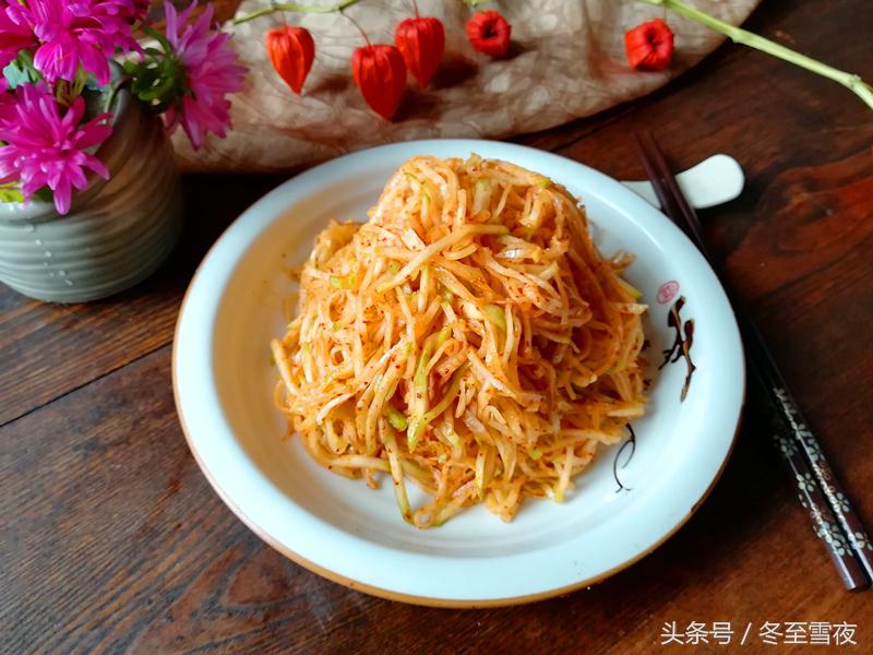 五月份腌咸菜,腌咸菜的季节来了