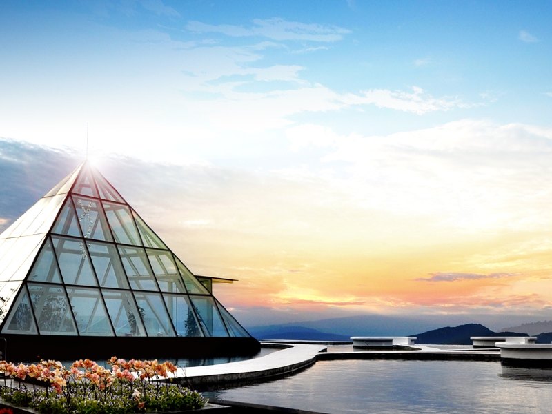 川藏悬崖酒店,峨眉山顶级最美民宿酒店