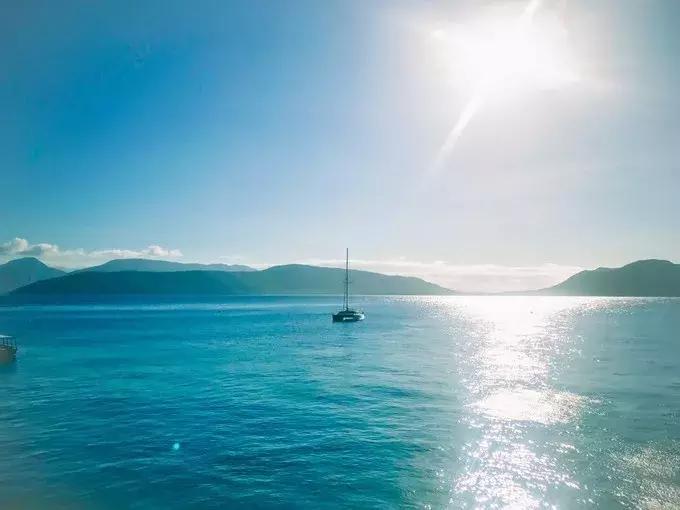 澳大利亚凯恩斯大堡礁旅游,凯恩斯绿岛大堡礁游记