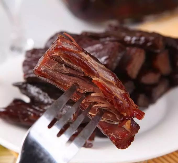 内蒙古地理标志产品——通辽牛肉干