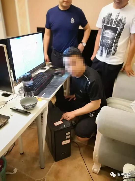重庆警方破获特大网络赌博,网上赌博输了10万被抓了