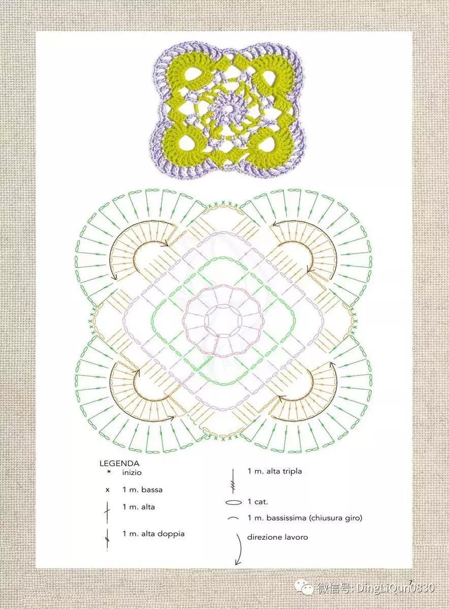 手工钩披肩编织花样,披肩围巾的各种钩针编织方法