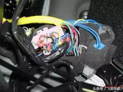 汽车铁将军防盗器安装接线教程,雅绅特铁将军防盗器安装详细图解