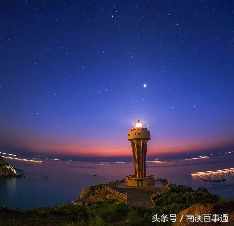 南澳岛地图及南澳景点分布,南澳岛旅游记