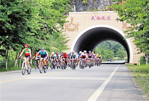 环广西终点冲刺,环广西日程