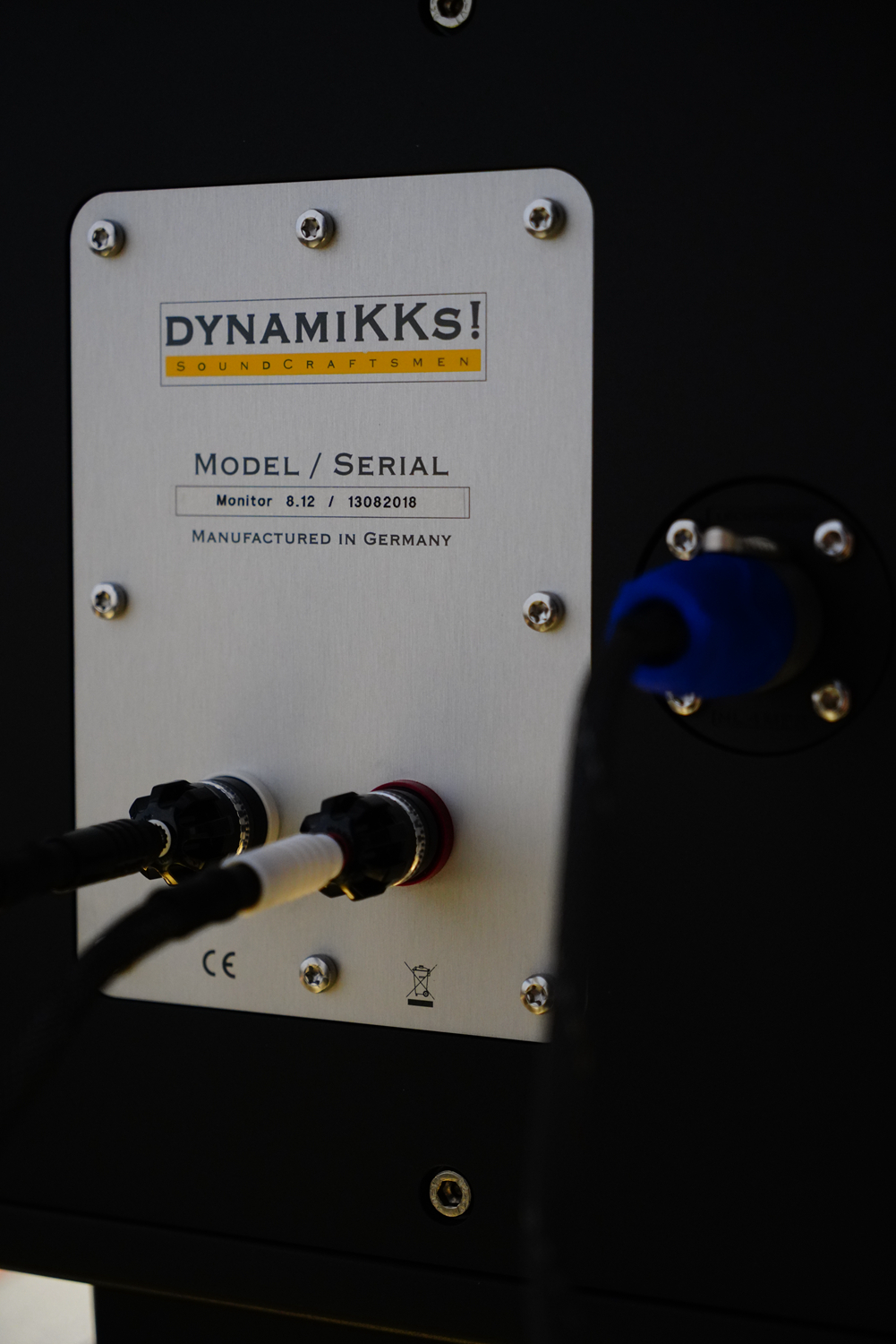 如美玉,德国dynamikks音箱