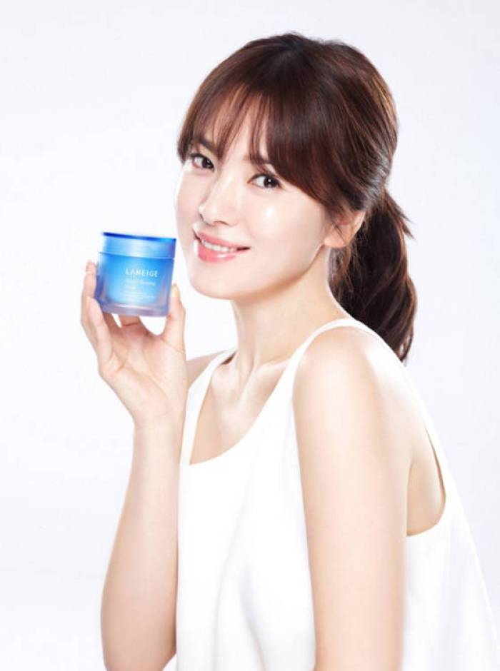 韩国兰芝补水美白睡眠面膜,兰芝护肤品好还是佰草集护肤品好