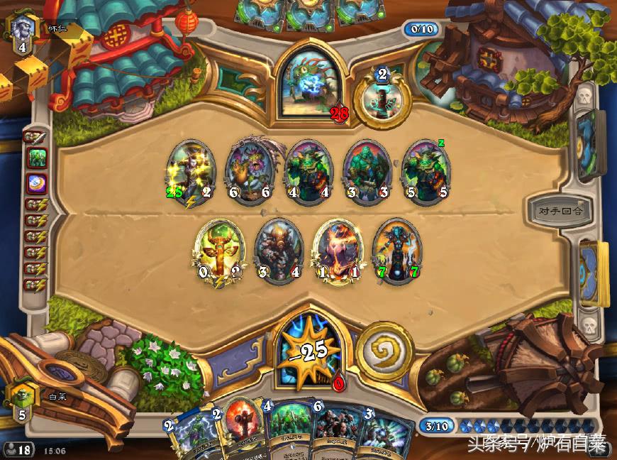 炉石传说圣光体系,炉石传说这个版本强势卡组