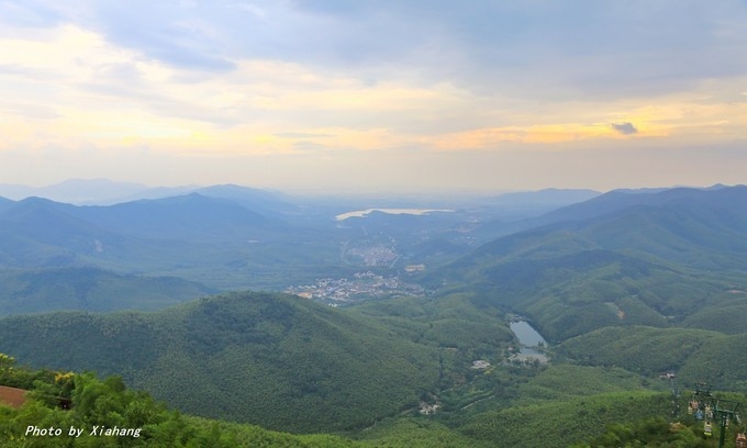 华东第一竹海在江苏哪个城市,亚洲第一天然氧吧蔡伦竹海
