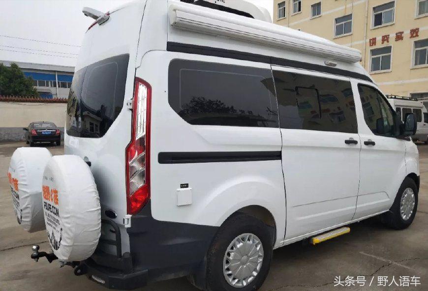 福特新全顺商旅房车四驱,福特全顺臻侣版商旅车