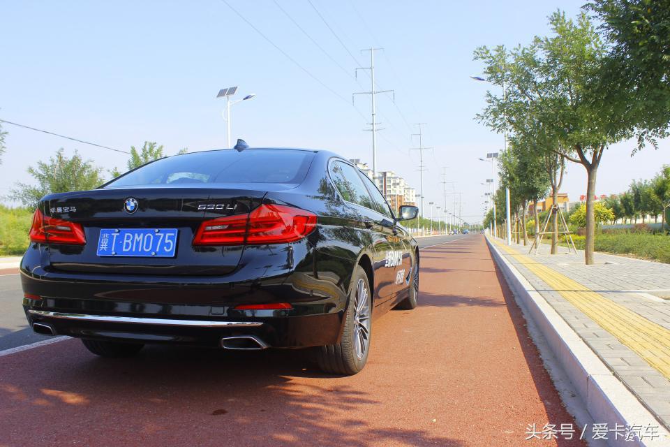 宝马530li详细试驾体验,吸粉有哪些表现