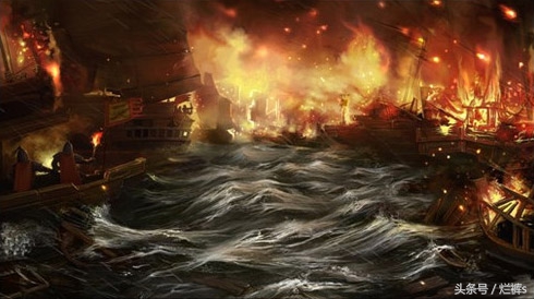 赤壁之战是历史上什么的战役,赤壁之战以少胜多的原因是什么