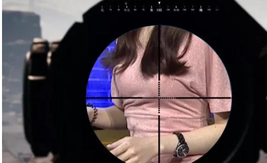 绝地求生8倍镜伏地魔,绝地求生8倍镜美女