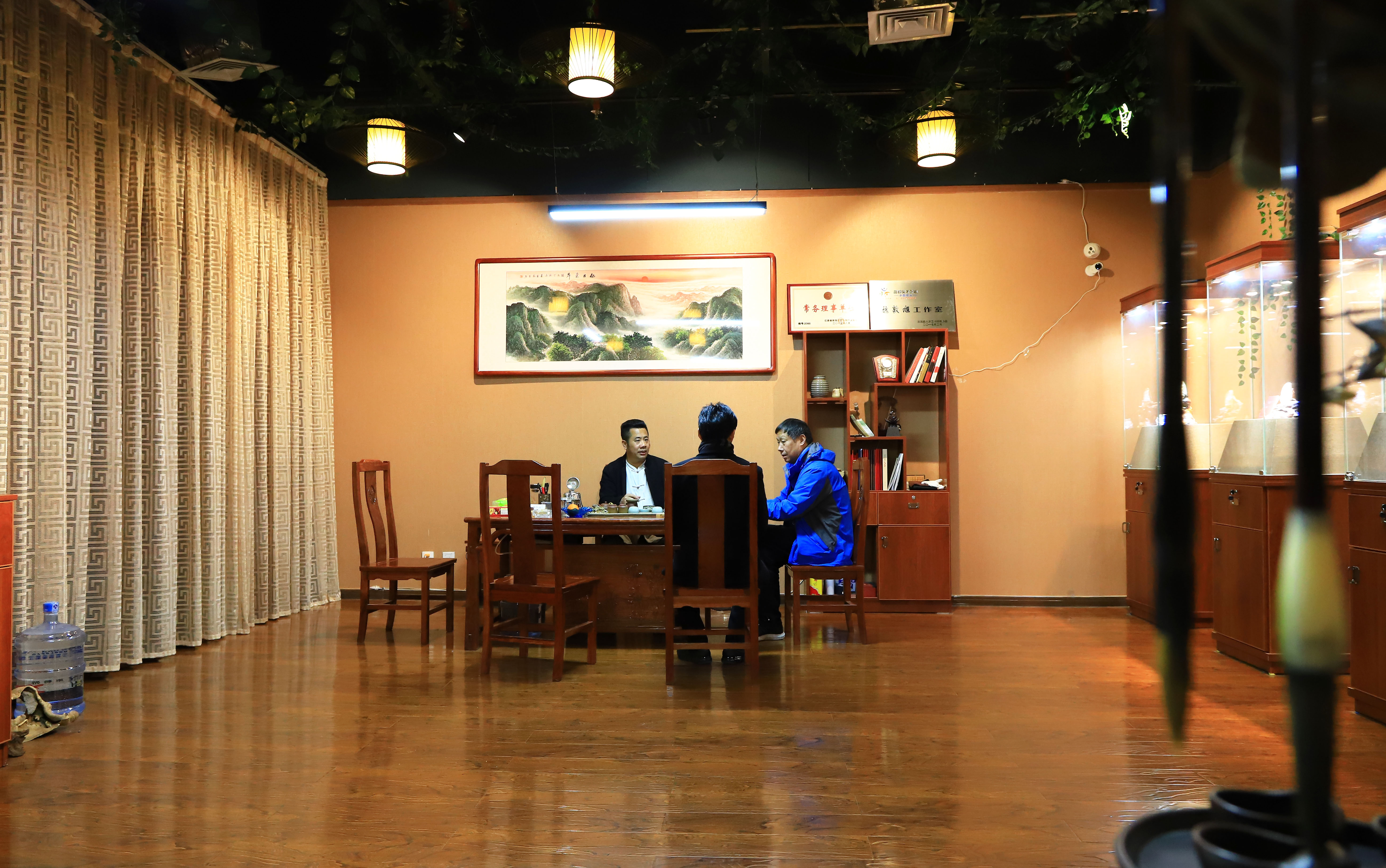 水晶内雕技法,水晶精美雕刻