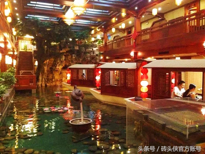 网红会所餐厅装修,网红餐厅装修效果图大全