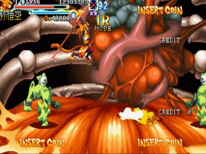 孙悟空钻进妖怪的肚里,经典游戏孙悟空