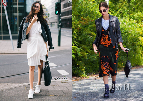 四种很适合搭配连衣裙的外套，这个秋天让你时髦又省心的出街