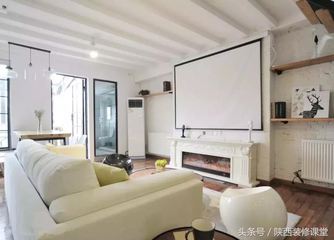 客厅有梁怎么化解,客厅中间有梁处理最佳方案