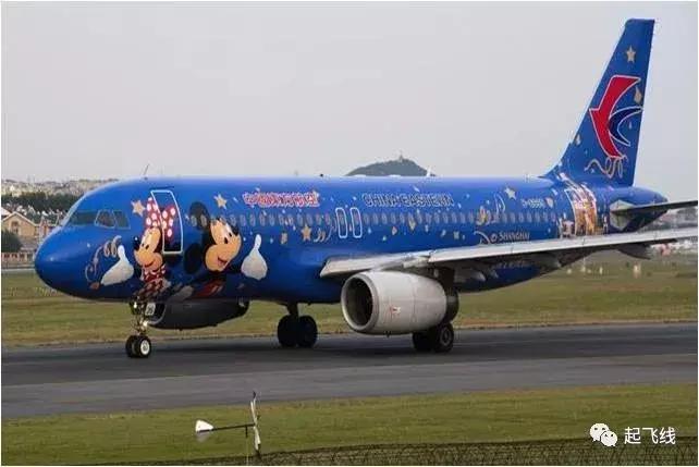 聊聊飞行中的那些事,航空公司飞机涂装吐槽