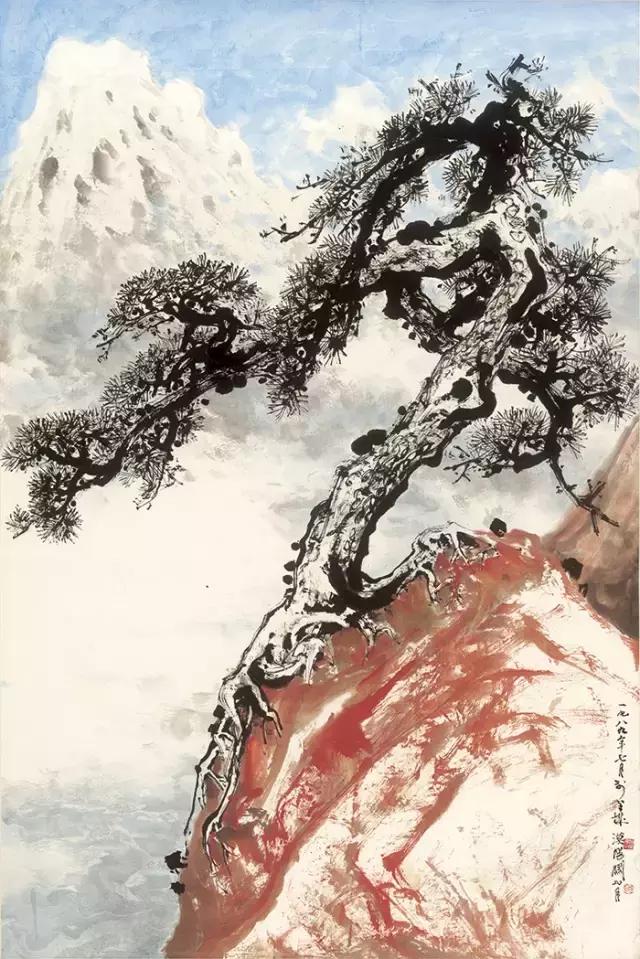 国画精品100幅动态,国画十大名家作品图片