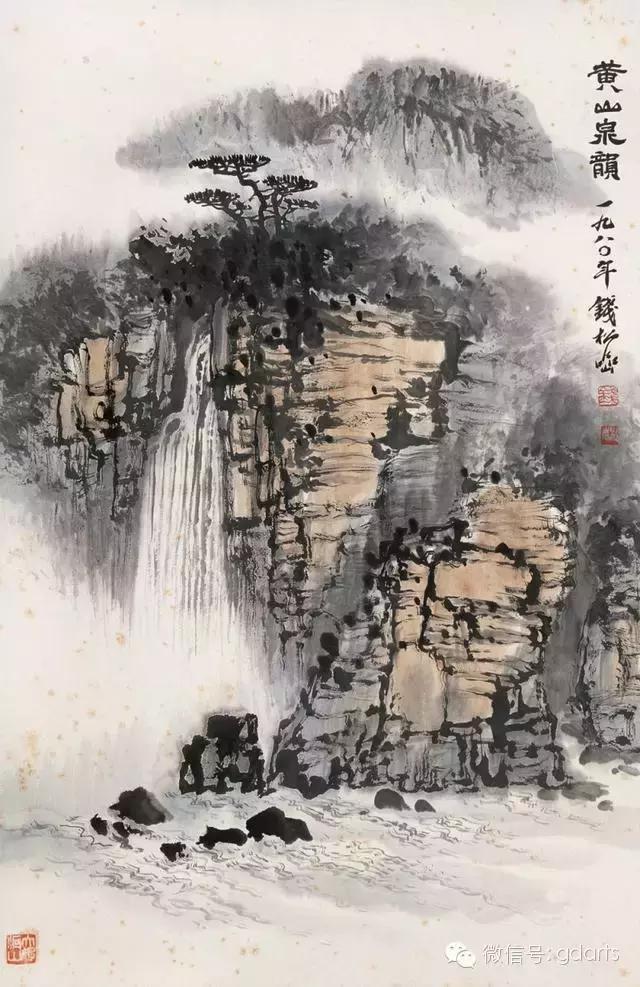 国画精品100幅动态,国画十大名家作品图片