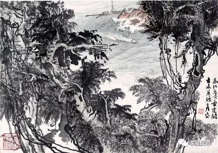 国画精品100幅动态,国画十大名家作品图片