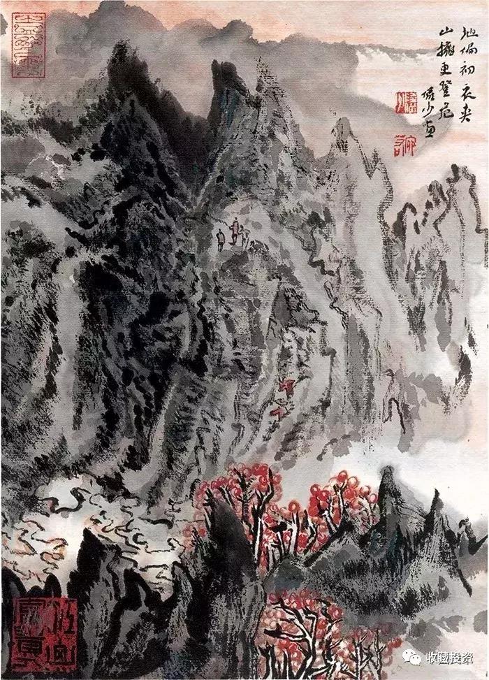国画精品100幅动态,国画十大名家作品图片