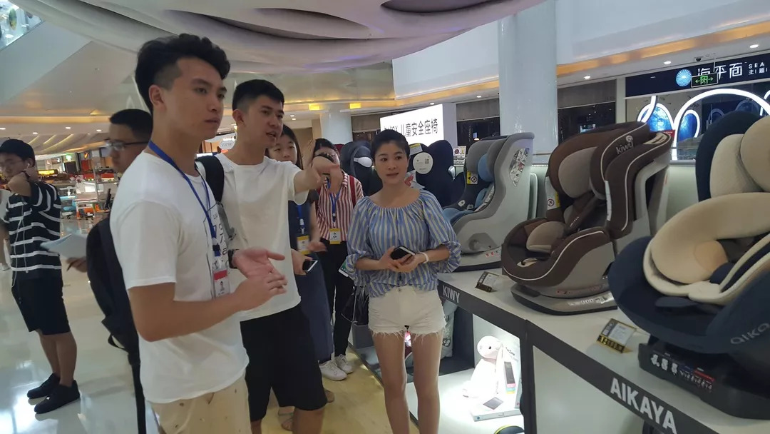 青柠清华大学：儿童安全座椅调研之销售企业—深圳Britax试水篇