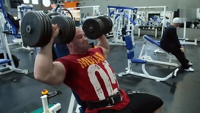 哑铃练胸经典8个动作视频,哑铃练肩经典8个动作女士