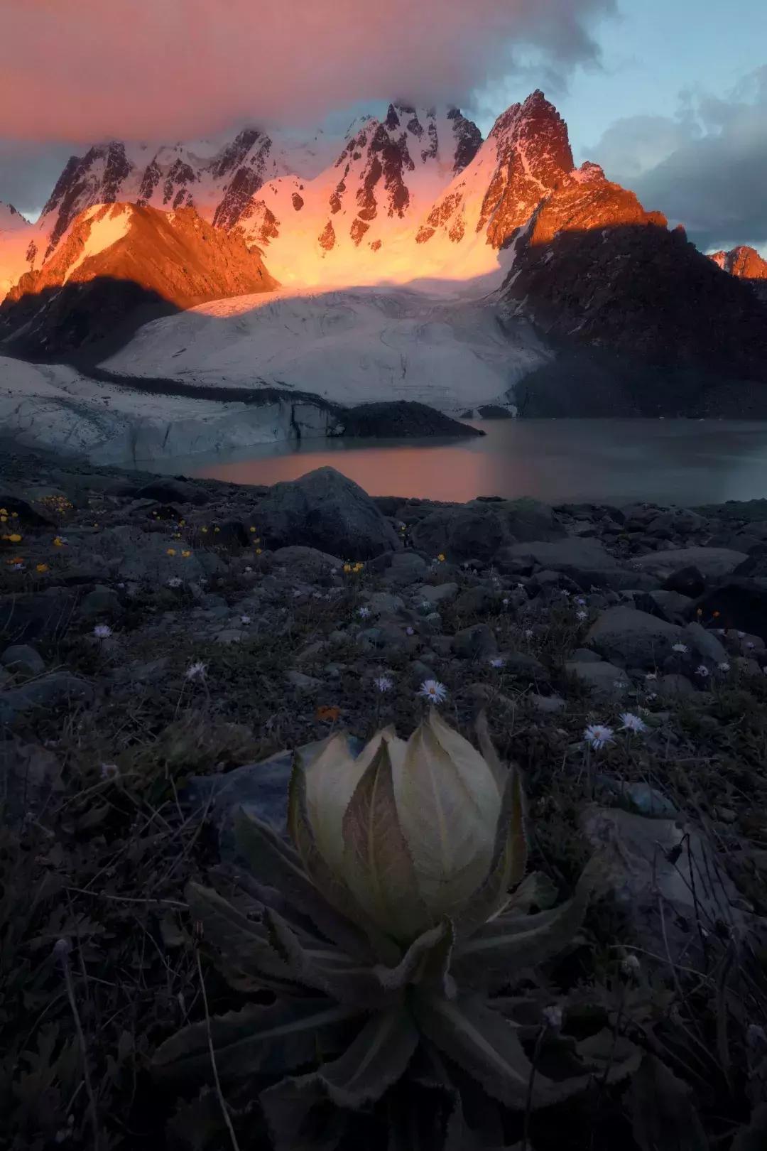 博格达环线游记,众山之王珠穆朗玛峰