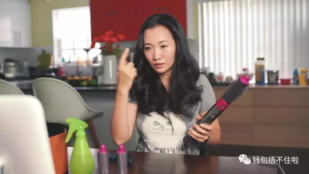 dyson戴森hs05落日玫瑰卷发棒,戴森卷发棒hs01和hs05买哪个好