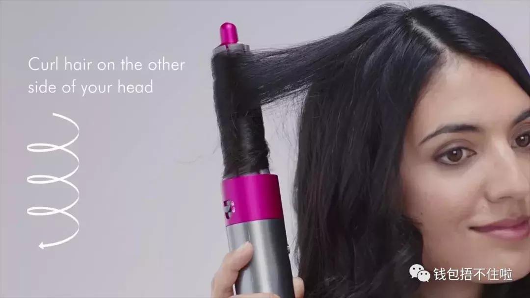 戴森卷发棒如何选择,戴森卷发棒不出热风