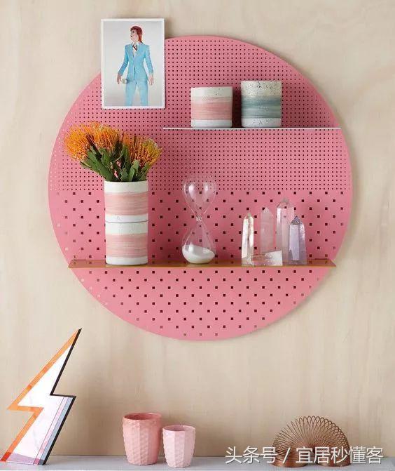 整理洞洞板的方法,厨房没有柜子怎么收纳洞洞板