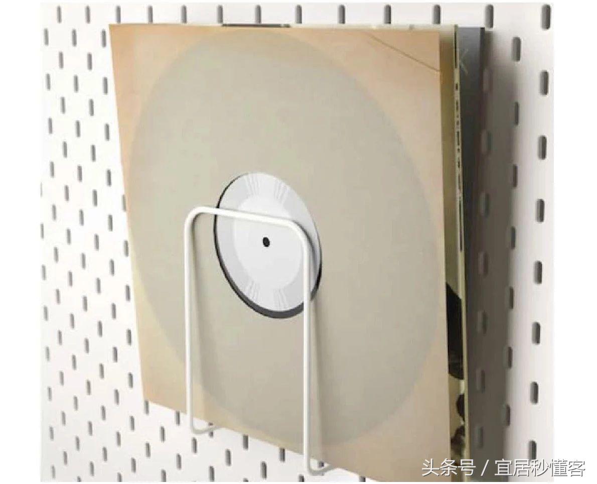 整理洞洞板的方法,厨房没有柜子怎么收纳洞洞板