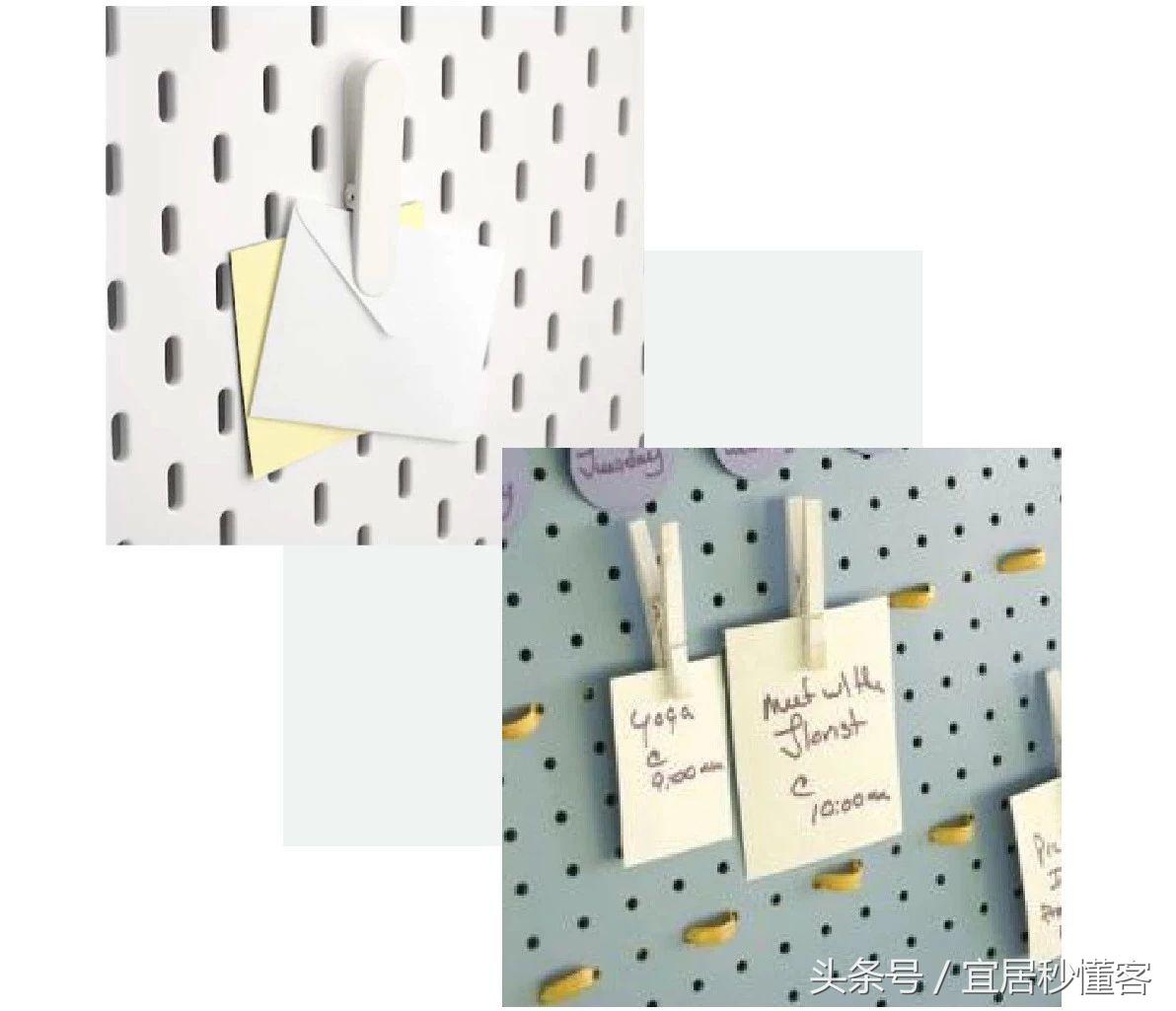 整理洞洞板的方法,厨房没有柜子怎么收纳洞洞板