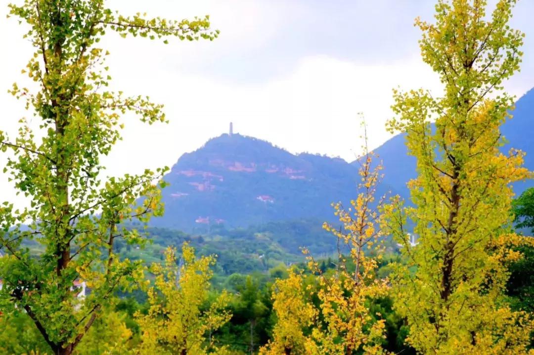 红安县天台山,天台山奇观