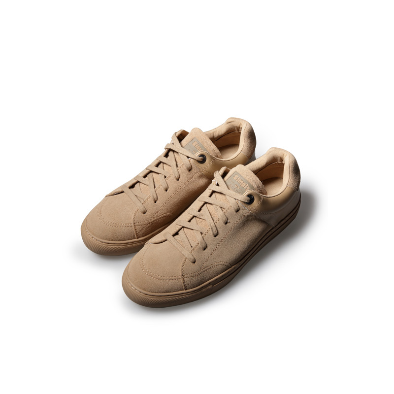 361男鞋纯色板鞋,休闲板鞋男款纯色透气