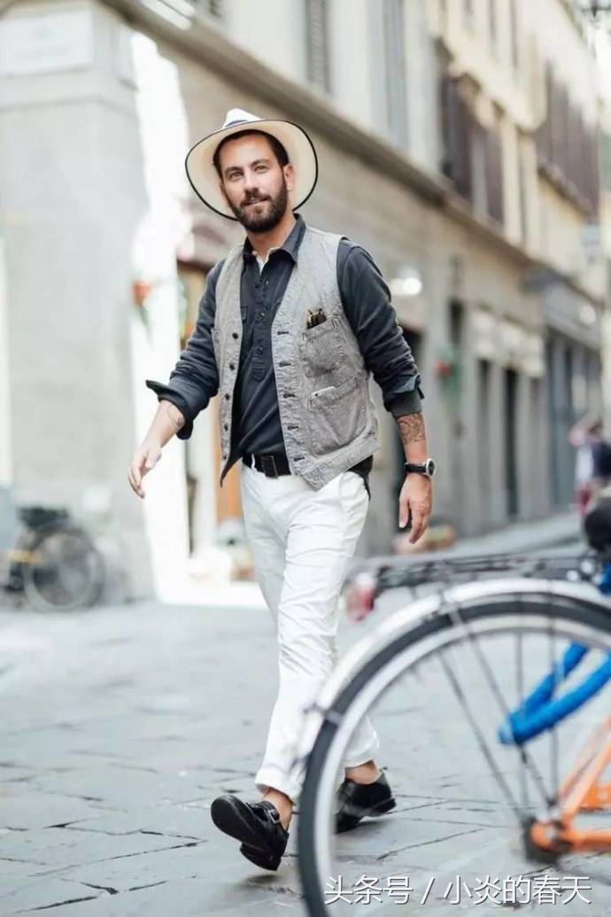 又时髦又帅气的发型穿搭男,帅哭男孩造型