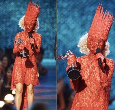 雷帝gaga维密,ladygaga婚纱