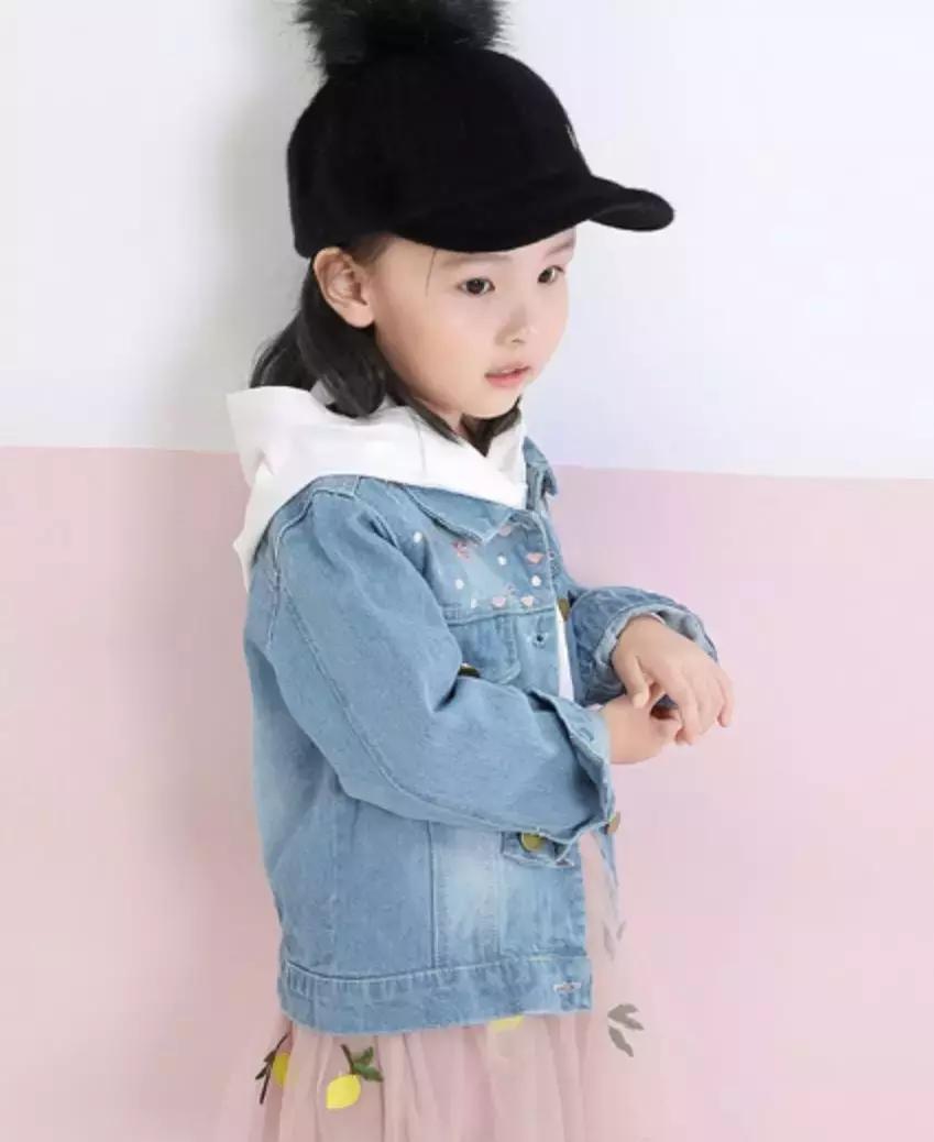 回头率高的秋装,儿童中长款洋气秋装