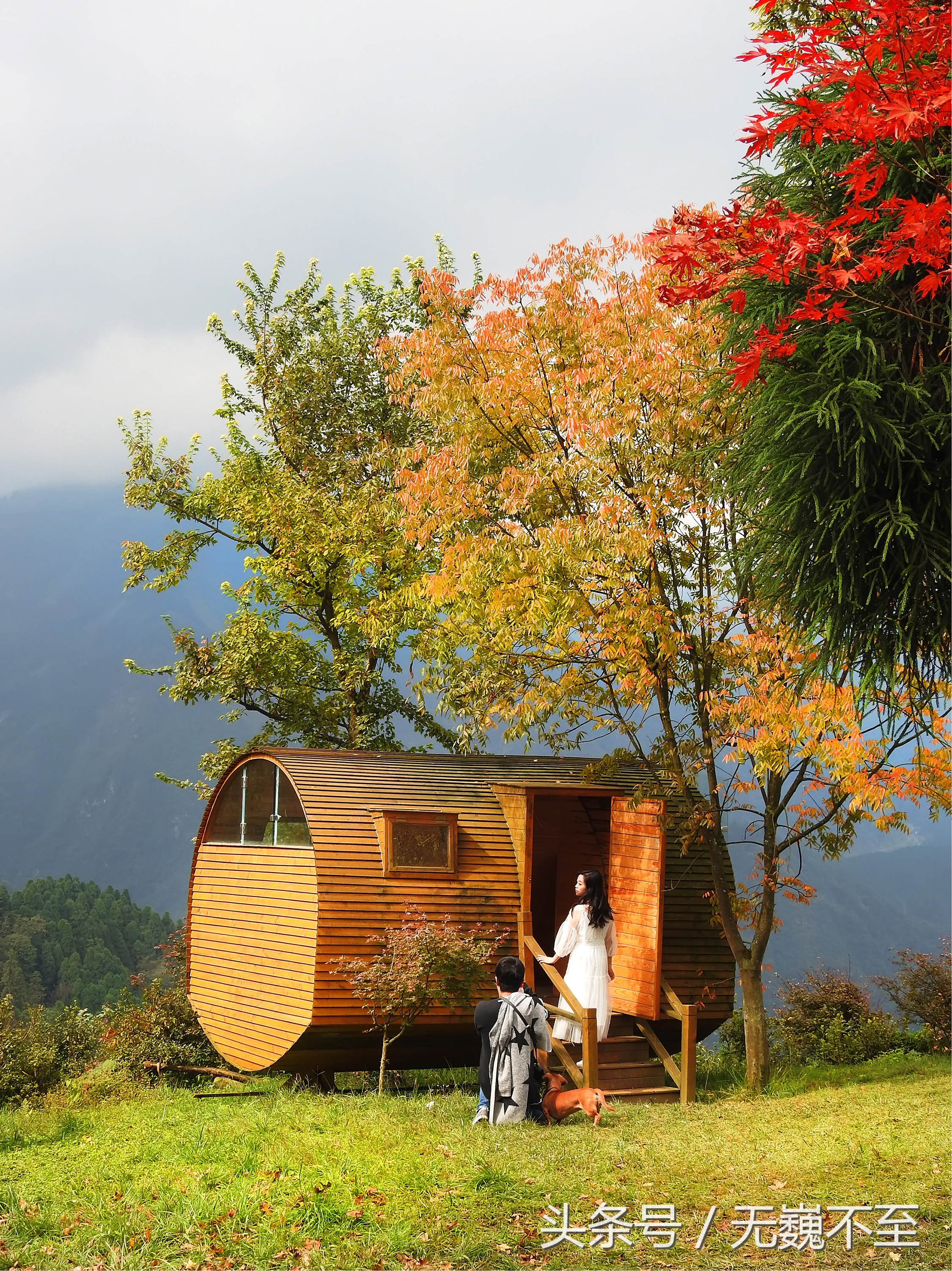 川西红枫岭赏红叶美景,成都红枫岭