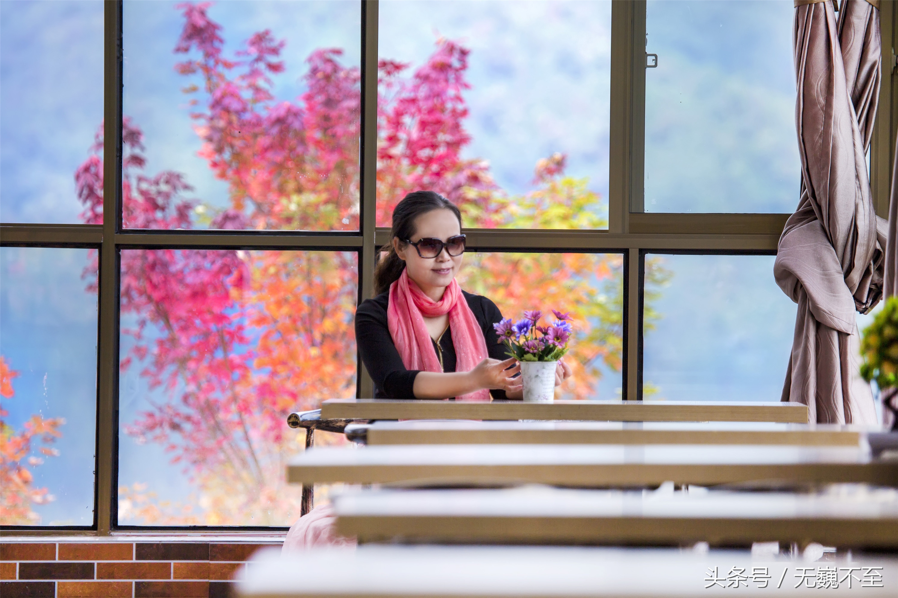 川西红枫岭赏红叶美景,成都红枫岭