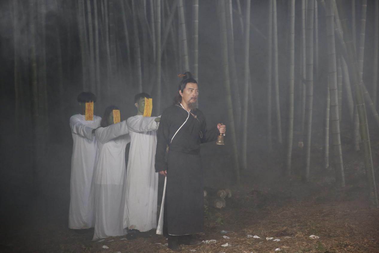 茅山赶尸咒全文,茅山赶尸匠科普