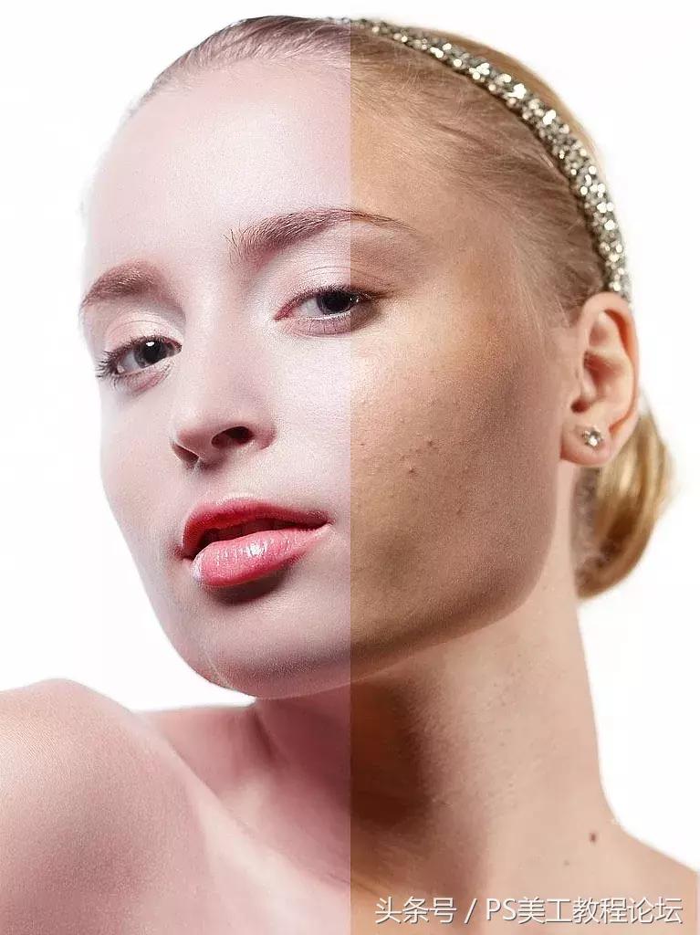 ps人像通道磨皮保留细节教程,通道人像精修快速磨皮