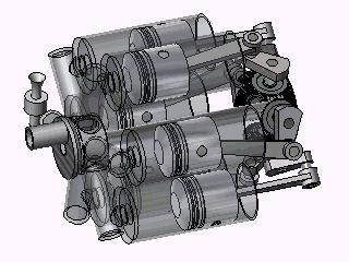 动态零部件原理图,最全结构原理gif图快收藏一下吧