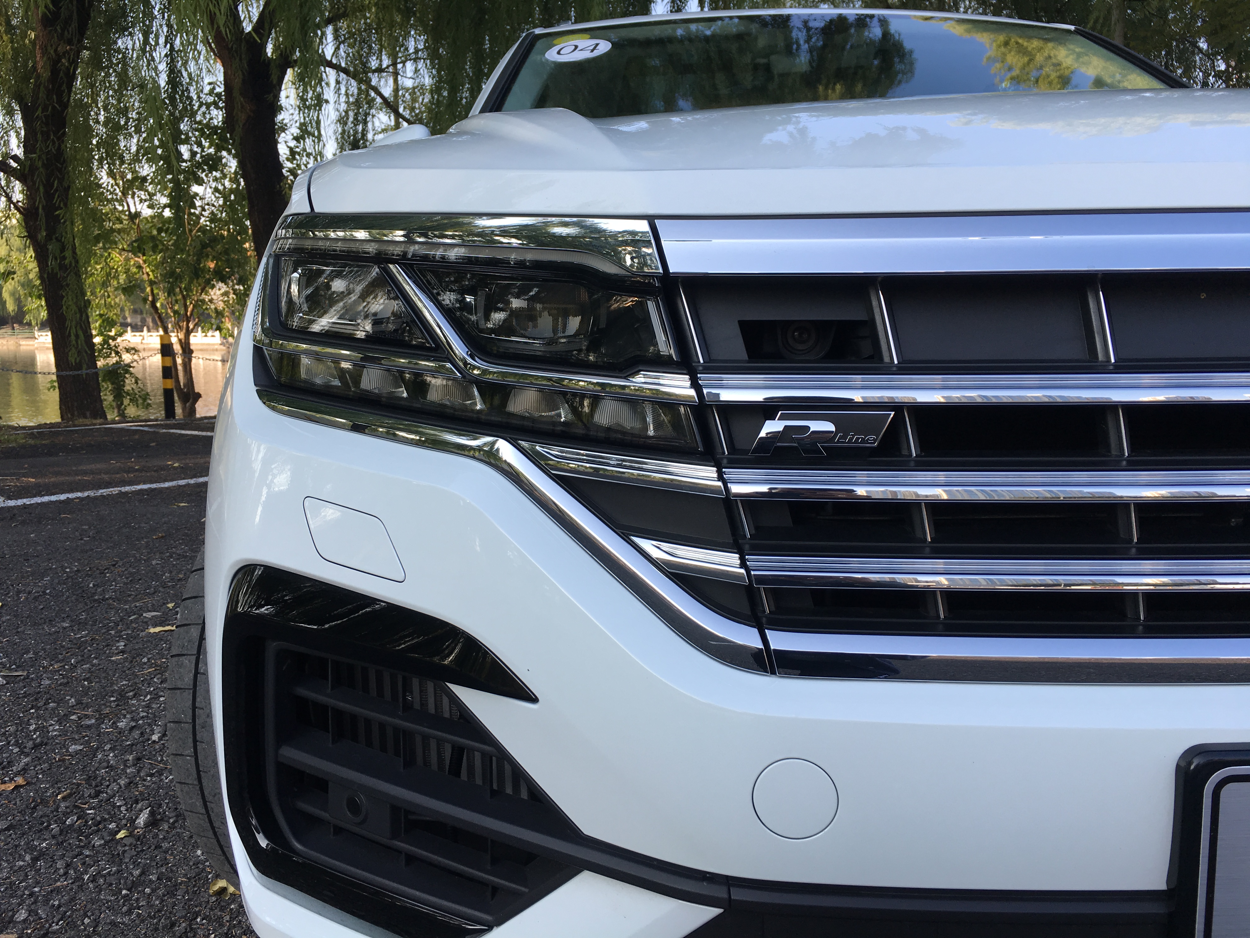 大众途锐锐尊版沉浸式体验,大众途锐经典风采