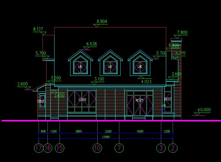 室内设计cad图纸内容都有什么,最全cad室内设计图