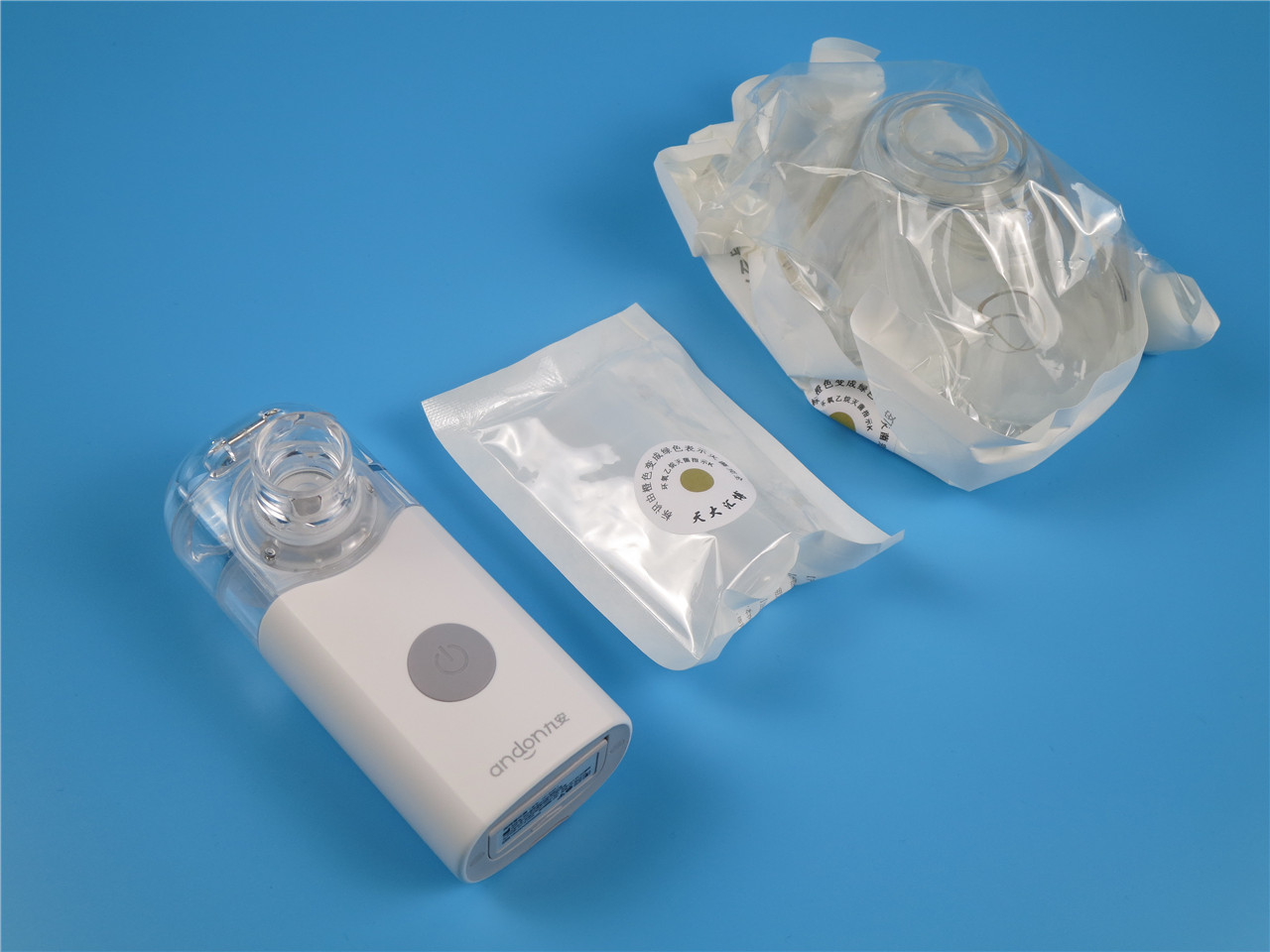 「超逸酷玩」拥有九安微网雾化器自己在家轻松做雾化